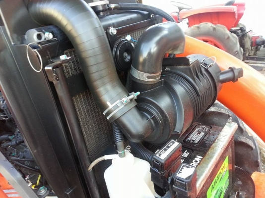 คูโบต้า L4708 4 WD ใบมีดตราช้าง โรตารี่ตราช้าง RX182F