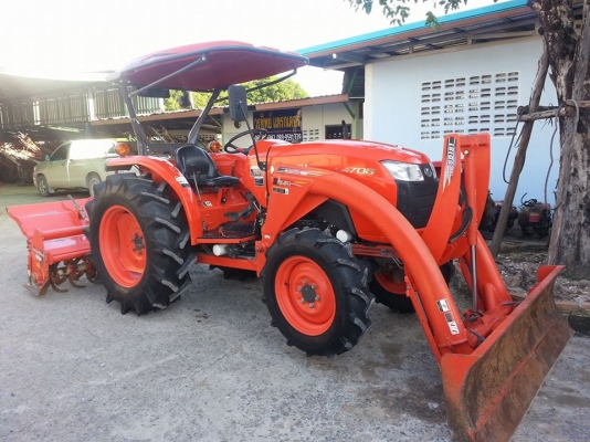 คูโบต้า L4708 4 WD ใบมีดตราช้าง โรตารี่ตราช้าง RX182F