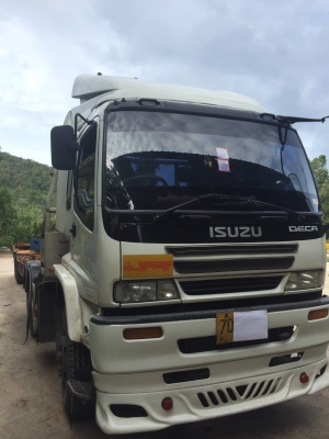 ขายรถหัวลาก Izusu Deca 270 ปี 40 ขายรถหัวลาก Izusu Deca 270 ปี 40
