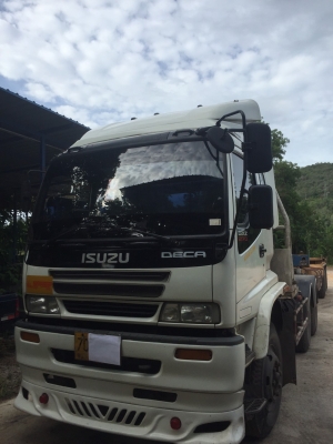 ขายรถหัวลาก Izusu Deca 270 ปี 40 ขายรถหัวลาก Izusu Deca 270 ปี 40