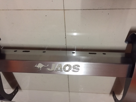 กันชนเสริมหน้า Jaos แท้ สแตนเลส รถกระบะ SUV กันชนเสริมหน้า Jaos แท้ สแตนเลส รถกระบะ SUV