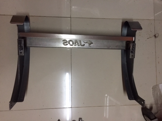 กันชนเสริมหน้า Jaos แท้ สแตนเลส รถกระบะ SUV กันชนเสริมหน้า Jaos แท้ สแตนเลส รถกระบะ SUV