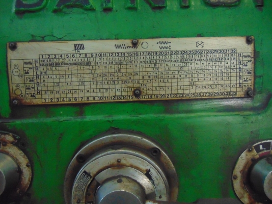 ขายเครื่องกลึง 580X4150 ม.ม. ญี่ปุ่น