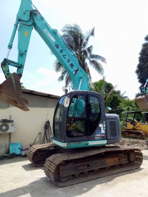 ขายครับมาใหม่ครับ KOBELCO SK135SRYY04 ปี2007 ใช้งานน้อย 4XXX ชั่วโมง รถสวยสภาพดีมาหาเรา