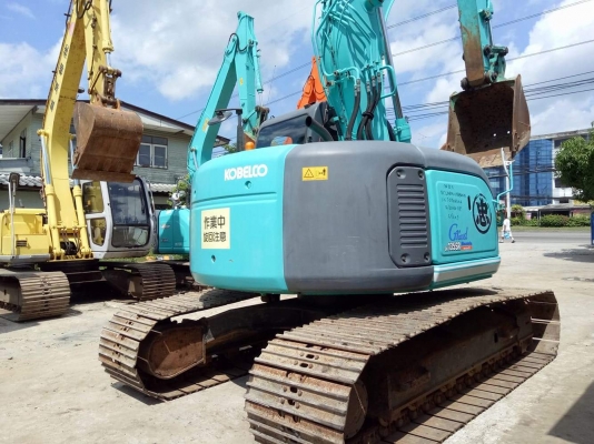 ขายครับมาใหม่ครับ KOBELCO SK135SRYY04 ปี2007 ใช้งานน้อย 4XXX ชั่วโมง รถสวยสภาพดีมาหาเรา