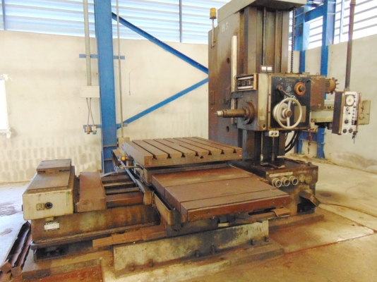 เครื่องคว้าน คุรากิ มีหัวปาด(หัวมิลลิ่ง)