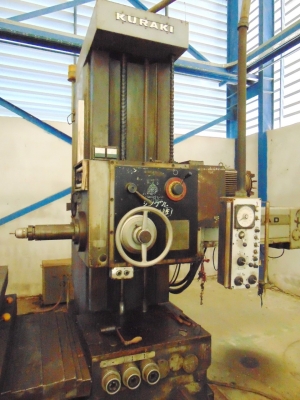 เครื่องคว้าน คุรากิ มีหัวปาด(หัวมิลลิ่ง)