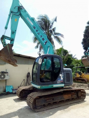 ขายรถนำเข้าเก่าญี่ปุ่นแท้ๆๆ KOBELCO SK135SR YY04 ปี2007