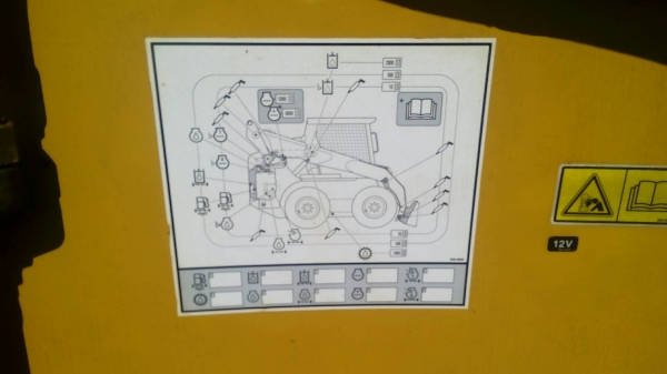 รถตักล้อยาง CAT.242B3 (รถจิ้งหรีด) รถตักล้อยาง CAT.242B3 (รถจิ้งหรีด)