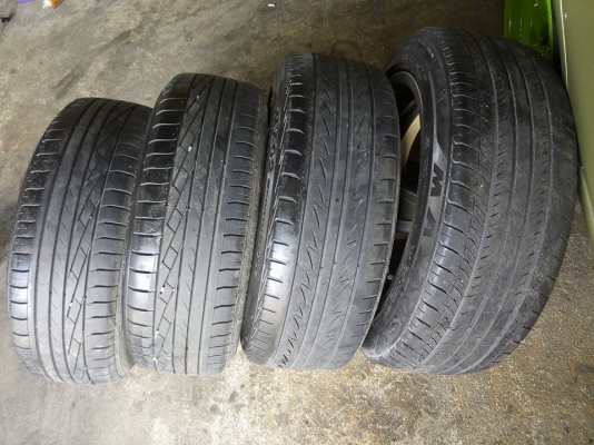 แม็กแท้เจแปน 4 รู ขอบ 16 พร้อมยาง ราคาถูก