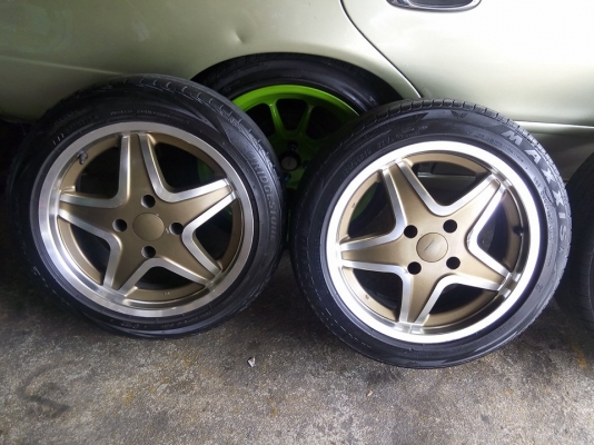 แม็กแท้เจแปน 4 รู ขอบ 16 พร้อมยาง ราคาถูก