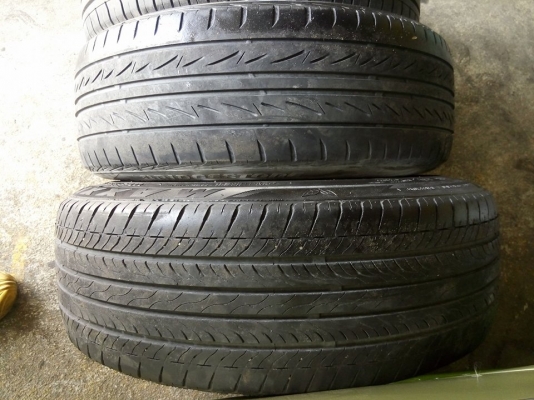 แม็กแท้เจแปน 4 รู ขอบ 16 พร้อมยาง ราคาถูก