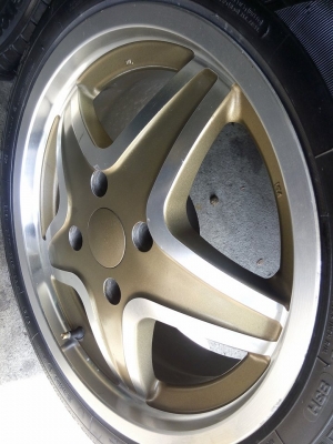 แม็กแท้เจแปน 4 รู ขอบ 16 พร้อมยาง ราคาถูก