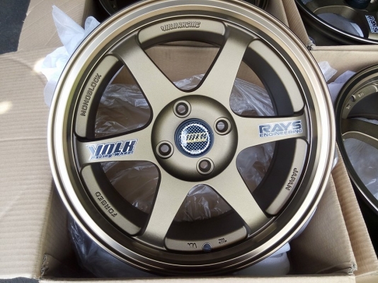 ล้อใหม่ TE37 ขอบ 15 งานดี ราคาถูก 4 วง 7900 บาท ล้อใหม่ TE37 ขอบ 15 งานดี ราคาถูก 4 วง 7900 บาท