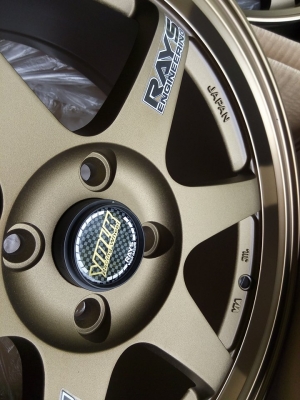 ล้อใหม่ TE37 ขอบ 15 งานดี ราคาถูก 4 วง 7900 บาท ล้อใหม่ TE37 ขอบ 15 งานดี ราคาถูก 4 วง 7900 บาท