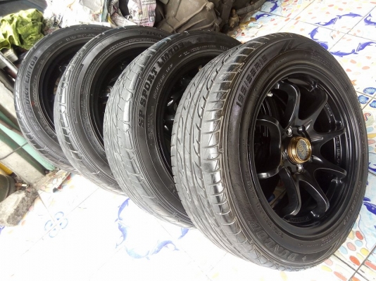 CE28 ขอบ 15 กว้าง 7 พร้อมยางดันลอป ดอกสวยใช้ยาวๆ 7900 บาท