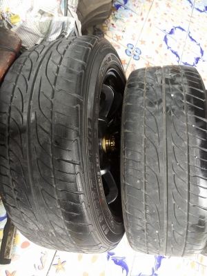 CE28 ขอบ 15 กว้าง 7 พร้อมยางดันลอป ดอกสวยใช้ยาวๆ 7900 บาท