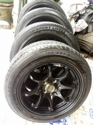 CE28 ขอบ 15 กว้าง 7 พร้อมยางดันลอป ดอกสวยใช้ยาวๆ 7900 บาท