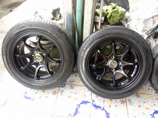 CE28 ขอบ 15 กว้าง 7 พร้อมยางดันลอป ดอกสวยใช้ยาวๆ 7900 บาท