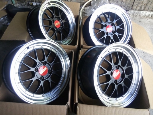 BBS LM แม็กใหม่ขอบ 15 กว้าง 7 ใส่รถ 4 รู 100 BBS LM แม็กใหม่ขอบ 15 กว้าง 7 ใส่รถ 4 รู 100