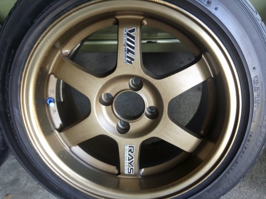 แม็ก te37 ขอบ 15 หน้า 7 หลัง 8 พร้อมยาง แม็ก te37 ขอบ 15 หน้า 7 หลัง 8 พร้อมยาง