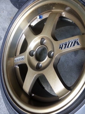 แม็ก te37 ขอบ 15 หน้า 7 หลัง 8 พร้อมยาง แม็ก te37 ขอบ 15 หน้า 7 หลัง 8 พร้อมยาง