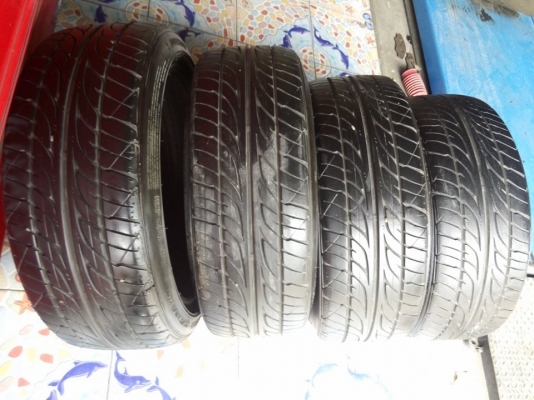 ยางดันลอป 205 45 17 ปลายปี 13ดอกเยอะสวยๆ ใช้ยาว