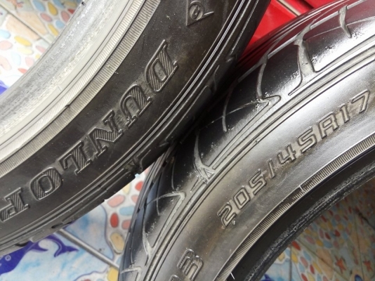 ยางดันลอป 205 45 17 ปลายปี 13ดอกเยอะสวยๆ ใช้ยาว ยางดันลอป 205 45 17 ปลายปี 13ดอกเยอะสวยๆ ใช้ยาว