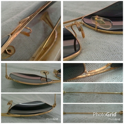 แว่นตากองเกวียนคาราวานยุคปลาย &#039;60s Original RAY-BAN Caravan USA บิ๊กไซซ์! หายาก!