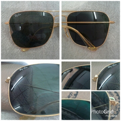 แว่นตากองเกวียนคาราวานยุคปลาย &#039;60s Original RAY-BAN Caravan USA บิ๊กไซซ์! หายาก!