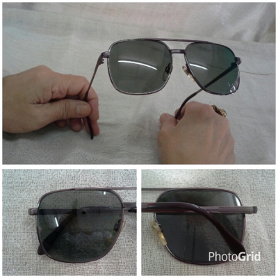 แว่นตาไททาเนียมบริสุทธิ์อันดับหนึ่งของแผ่นดิน Vintage MARUMAN TITANOS handmade in Japan