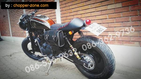 แพนท่อม Phantom 200cc แต่ง Cafe Racer