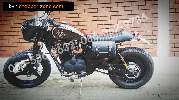 แพนท่อม Phantom 200cc แต่ง Cafe Racer
