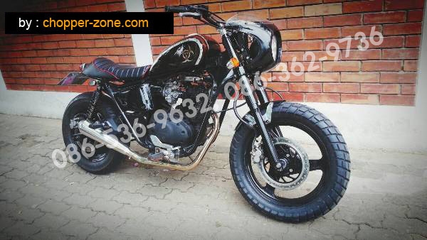 แพนท่อม Phantom 200cc แต่ง Cafe Racer