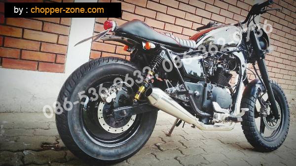 แพนท่อม Phantom 200cc แต่ง Cafe Racer