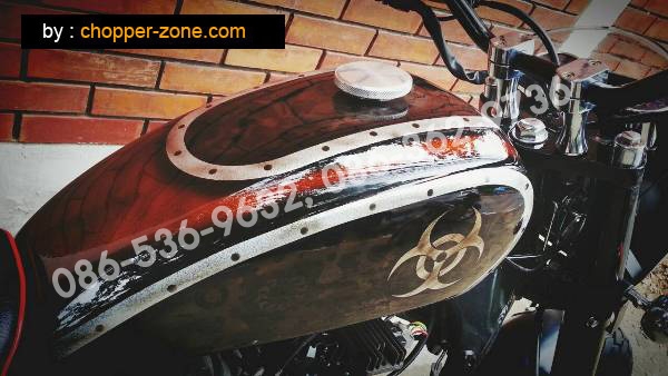 แพนท่อม Phantom 200cc แต่ง Cafe Racer