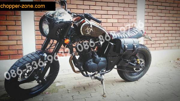 แพนท่อม Phantom 200cc แต่ง Cafe Racer