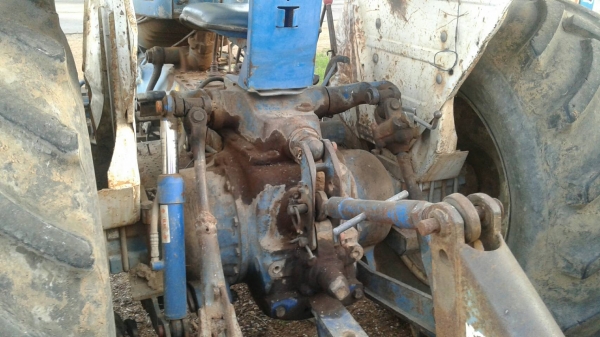 ขาย รถไถ ฟร์อค 6600 T5 สภาพดีพร้อมใช้ เล่ม-ทะเบียนพร้อมโอน