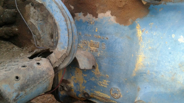 ขาย รถไถ ฟร์อค 6600 T5 สภาพดีพร้อมใช้ เล่ม-ทะเบียนพร้อมโอน