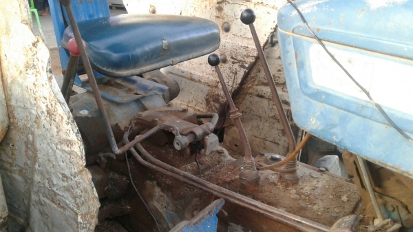 ขาย รถไถ ฟร์อค 6600 T5 สภาพดีพร้อมใช้ เล่ม-ทะเบียนพร้อมโอน