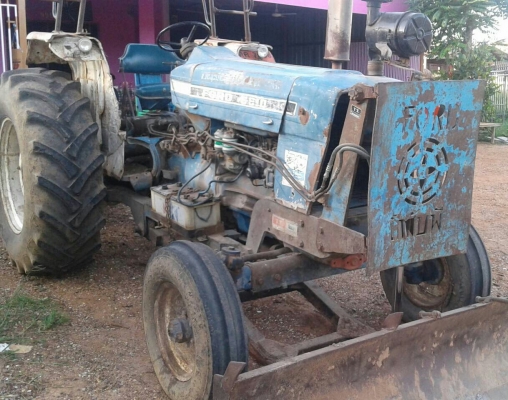 ขาย รถไถ ฟร์อค 6600 T5 สภาพดีพร้อมใช้ เล่ม-ทะเบียนพร้อมโอน