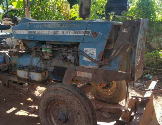 ขาย รถไถ ฟร์อค 6600 T5 สภาพดีพร้อมใช้ เล่ม-ทะเบียนพร้อมโอน