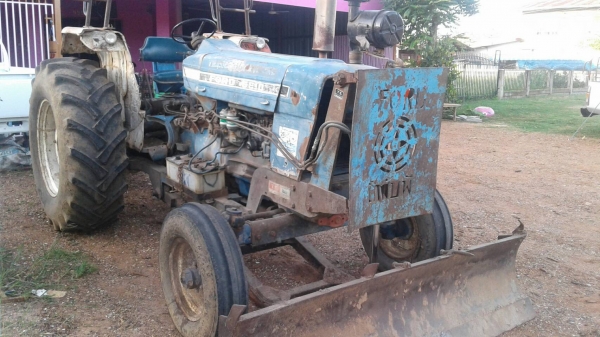 ขาย รถไถ ฟร์อค 6600 T5 สภาพดีพร้อมใช้ เล่ม-ทะเบียนพร้อมโอน