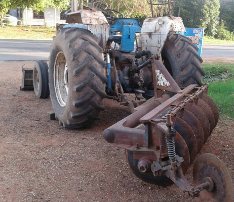 ขาย รถไถ ฟร์อค 6600 T5 สภาพดีพร้อมใช้ เล่ม-ทะเบียนพร้อมโอน