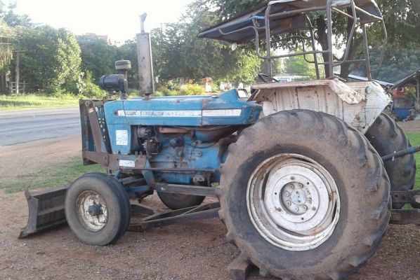 ขาย รถไถ ฟร์อค 6600 T5 สภาพดีพร้อมใช้ เล่ม-ทะเบียนพร้อมโอน