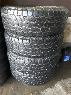 Hankook AT 265/70/16 ปี13 สภาพสวยๆ 1ชุด