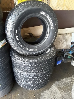Hankook AT 265/70/16 ปี13 สภาพสวยๆ 1ชุด