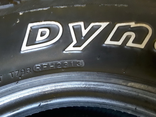 Hankook AT 265/70/16 ปี13 สภาพสวยๆ 1ชุด