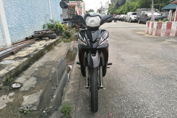 Spark 115i 2013 สตาร์ดมือ รถบ้านแท้ เจ้าของคนเดียว เล่มชุดโอนครบ