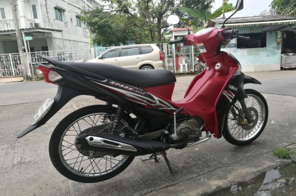 Spark 115i 2013 สตาร์ดมือ รถบ้านแท้ เจ้าของคนเดียว เล่มชุดโอนครบ